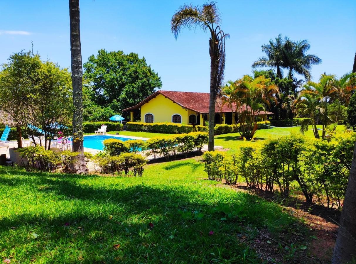 Casa De Campo Lazer Completo Paraiso De Reservas Naturais Em Sp Ibiúna エクステリア 写真