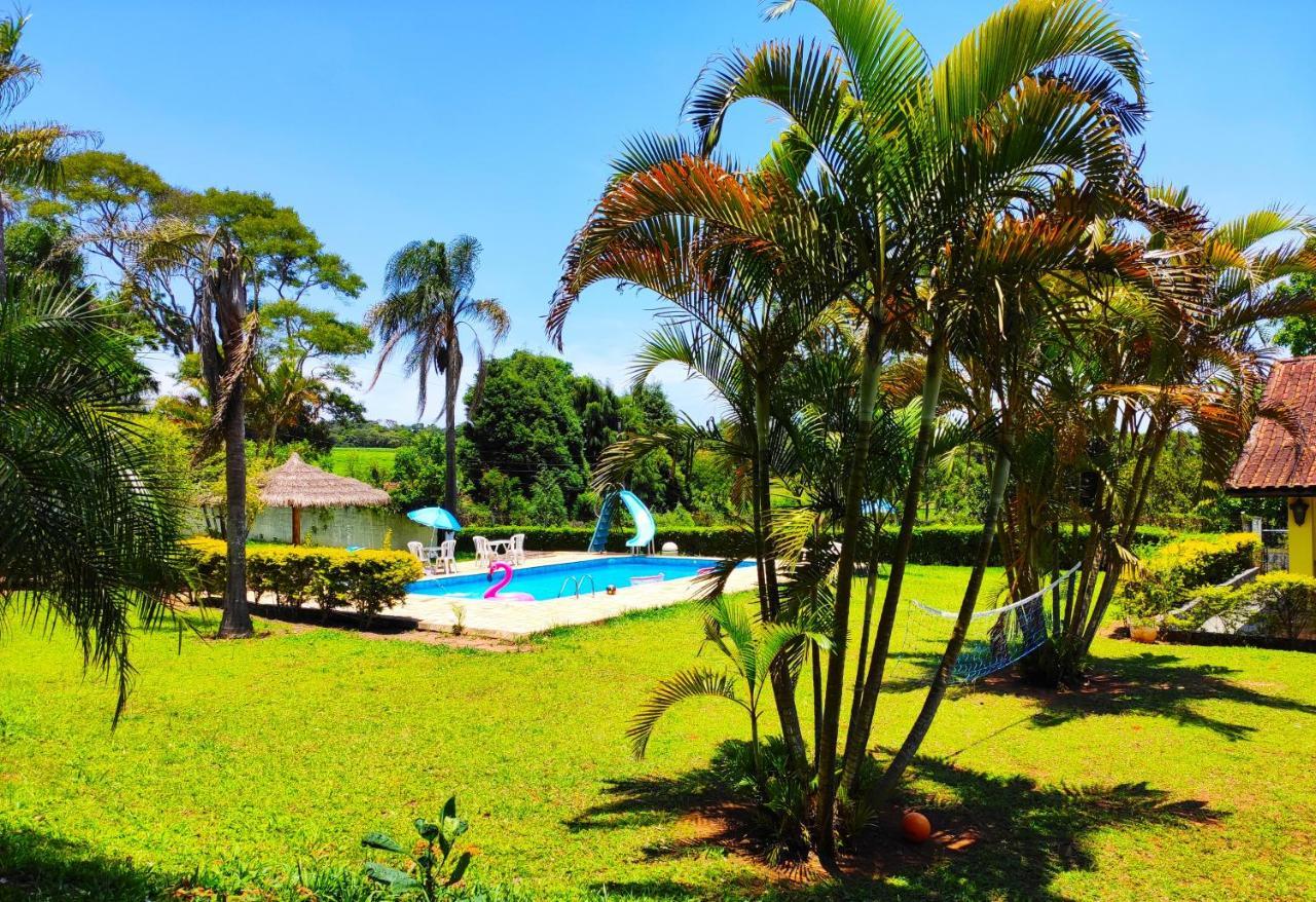 Casa De Campo Lazer Completo Paraiso De Reservas Naturais Em Sp Ibiúna エクステリア 写真