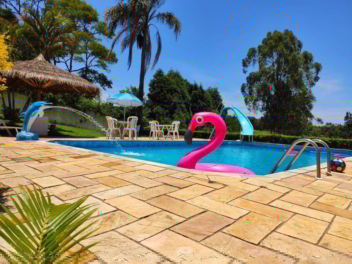Casa De Campo Lazer Completo Paraiso De Reservas Naturais Em Sp Ibiúna エクステリア 写真