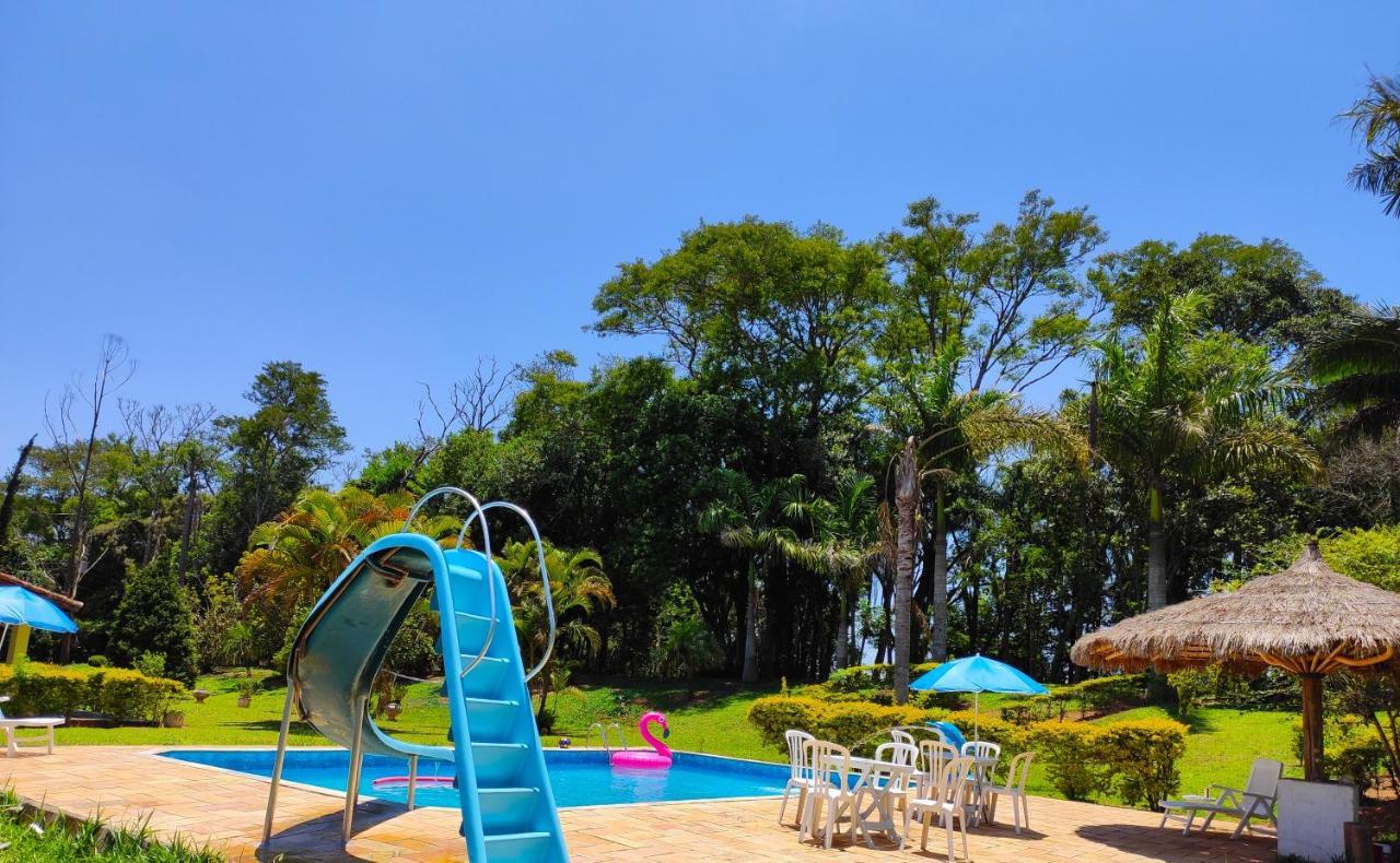 Casa De Campo Lazer Completo Paraiso De Reservas Naturais Em Sp Ibiúna エクステリア 写真