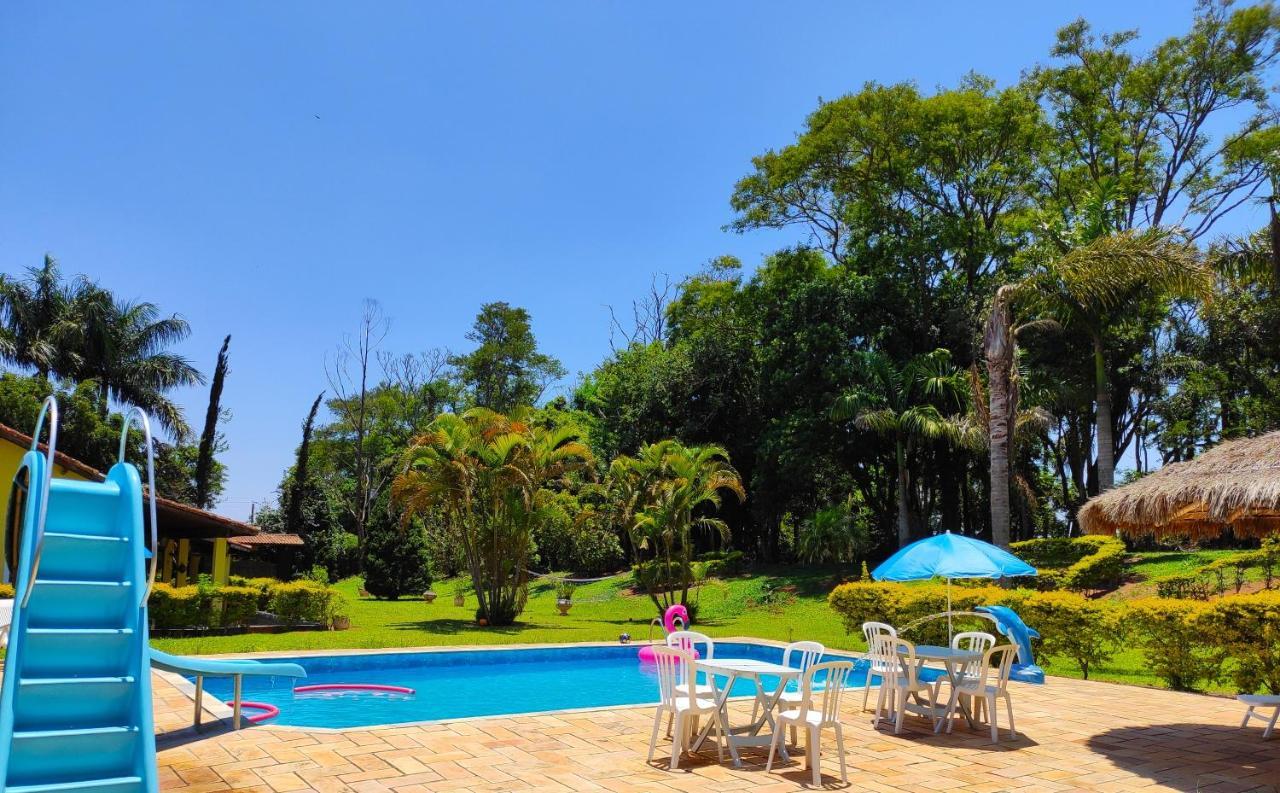 Casa De Campo Lazer Completo Paraiso De Reservas Naturais Em Sp Ibiúna エクステリア 写真