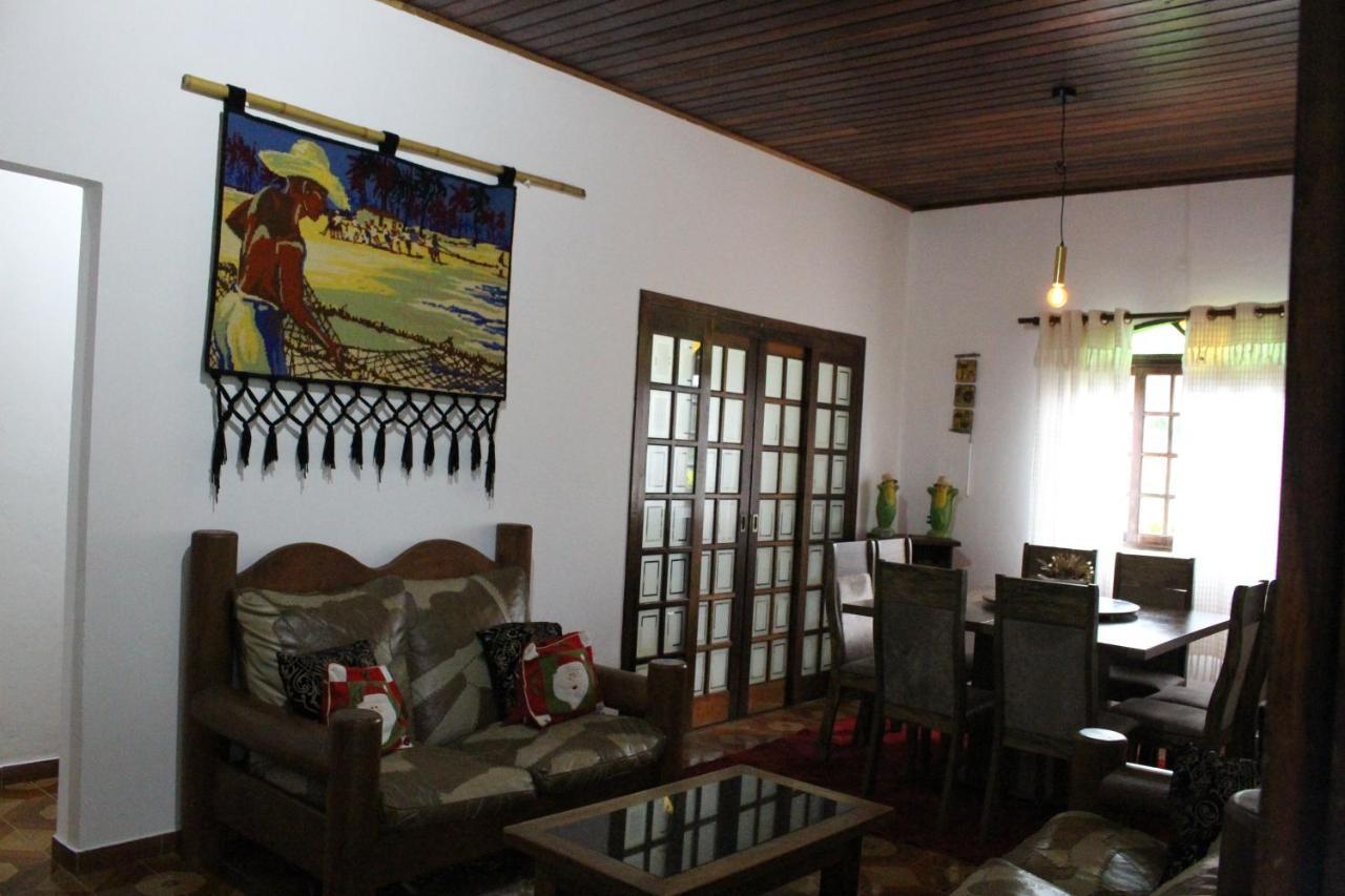 Casa De Campo Lazer Completo Paraiso De Reservas Naturais Em Sp Ibiúna エクステリア 写真