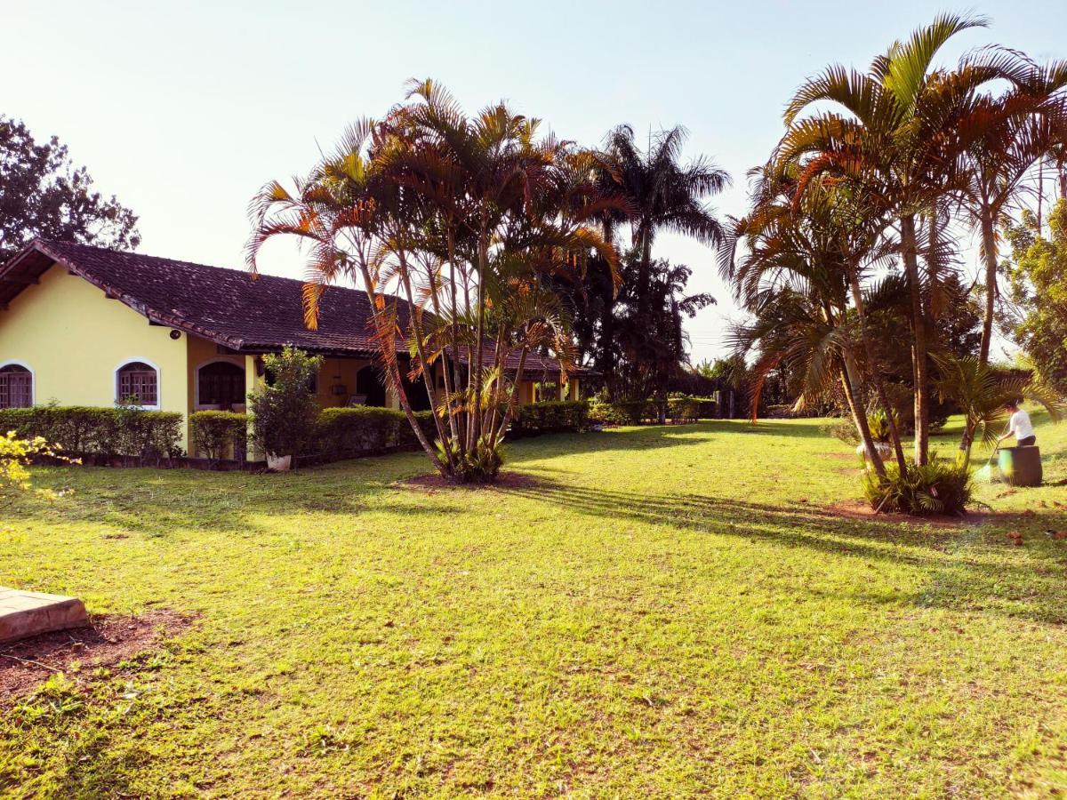 Casa De Campo Lazer Completo Paraiso De Reservas Naturais Em Sp Ibiúna エクステリア 写真