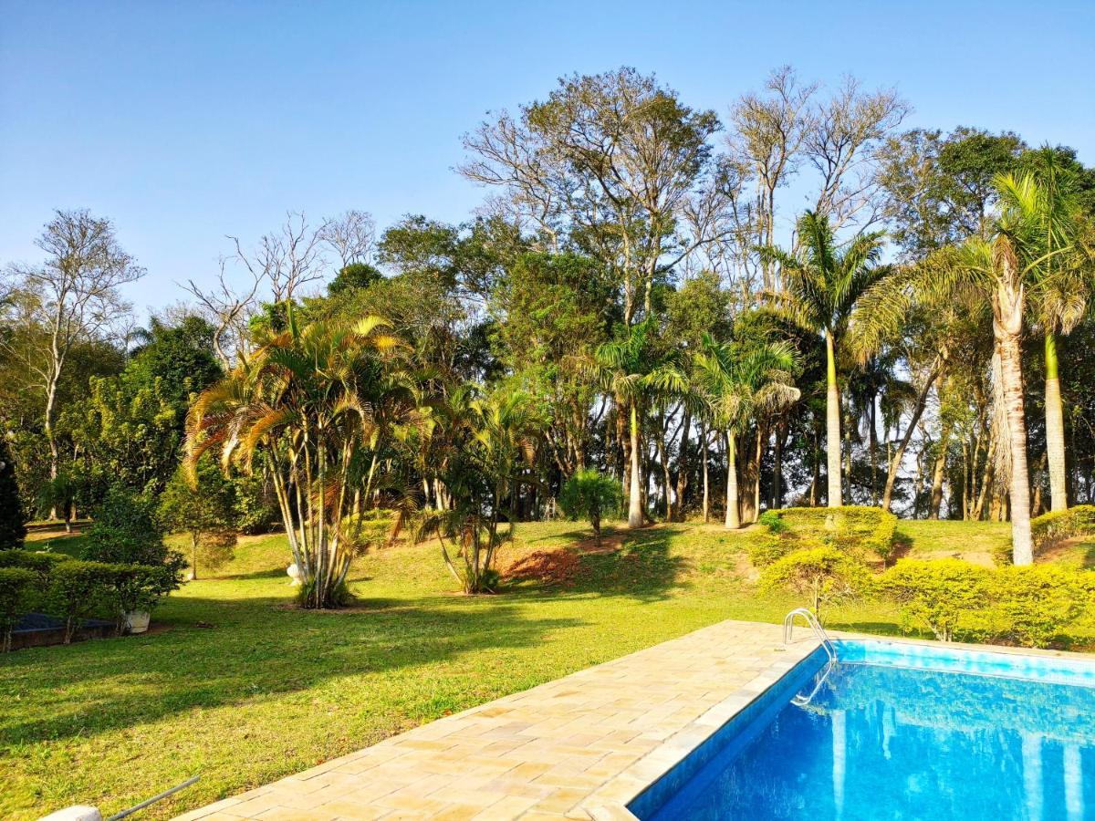 Casa De Campo Lazer Completo Paraiso De Reservas Naturais Em Sp Ibiúna エクステリア 写真