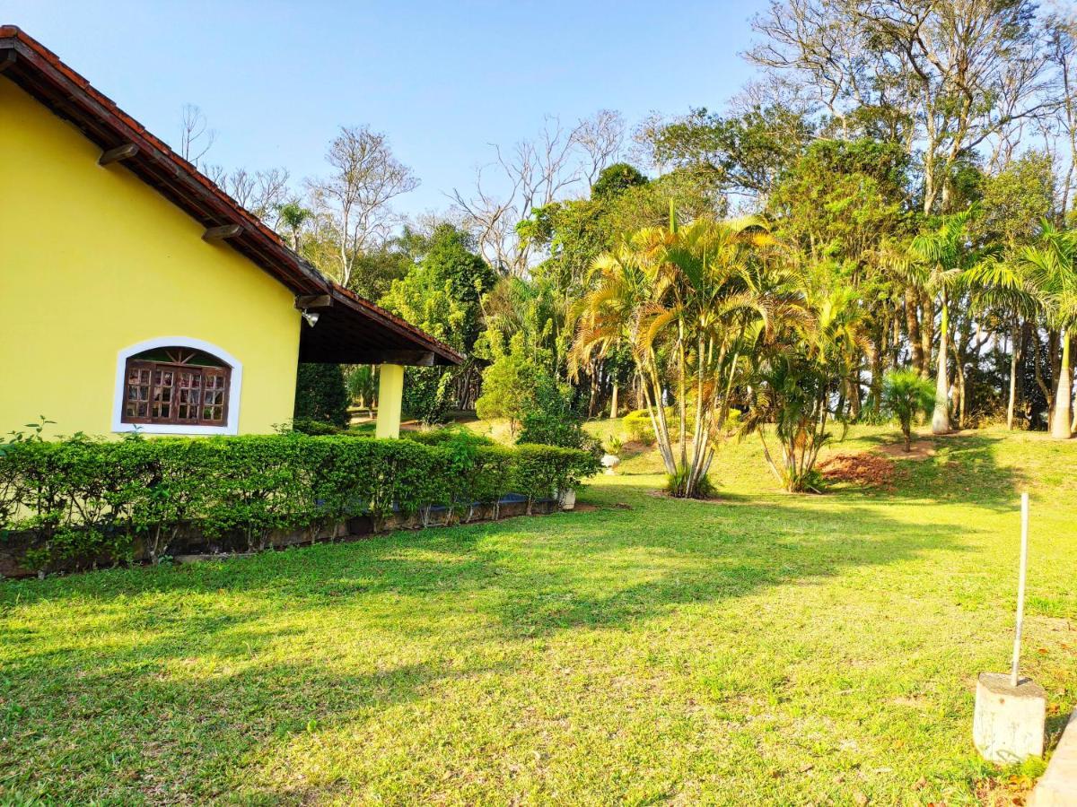 Casa De Campo Lazer Completo Paraiso De Reservas Naturais Em Sp Ibiúna エクステリア 写真