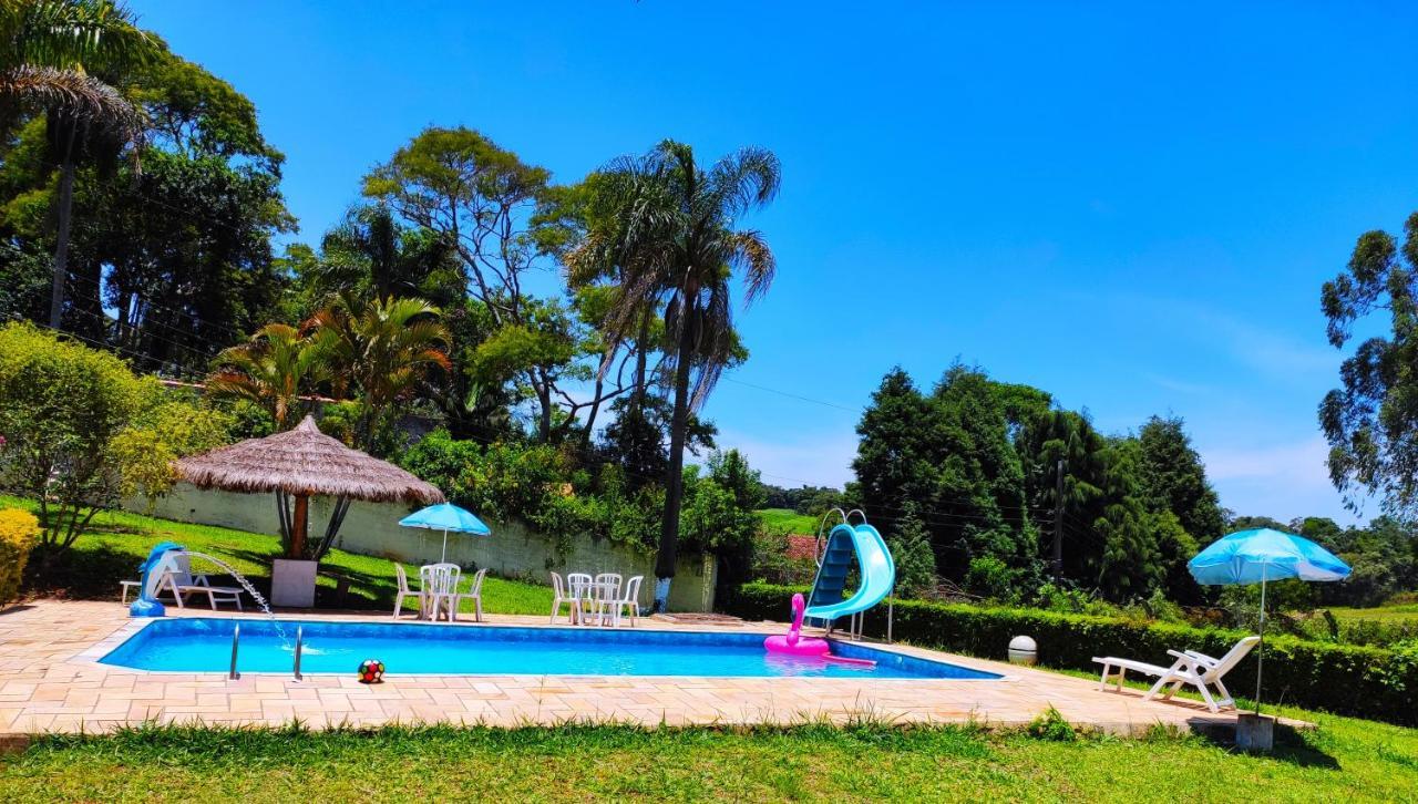Casa De Campo Lazer Completo Paraiso De Reservas Naturais Em Sp Ibiúna エクステリア 写真
