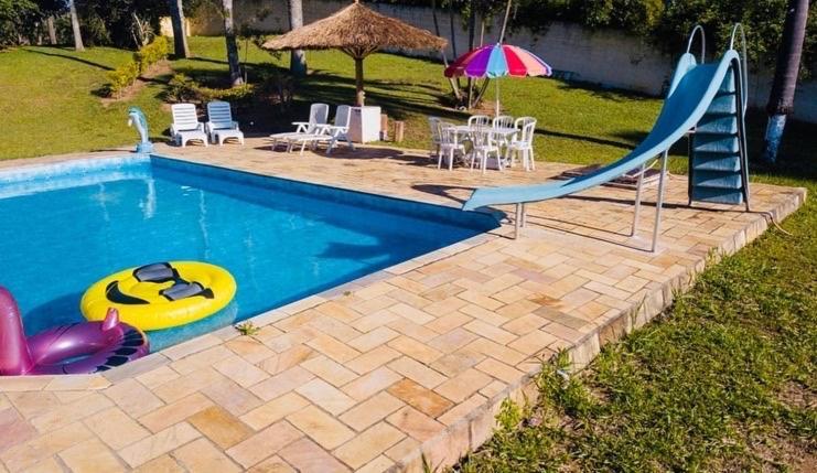 Casa De Campo Lazer Completo Paraiso De Reservas Naturais Em Sp Ibiúna エクステリア 写真