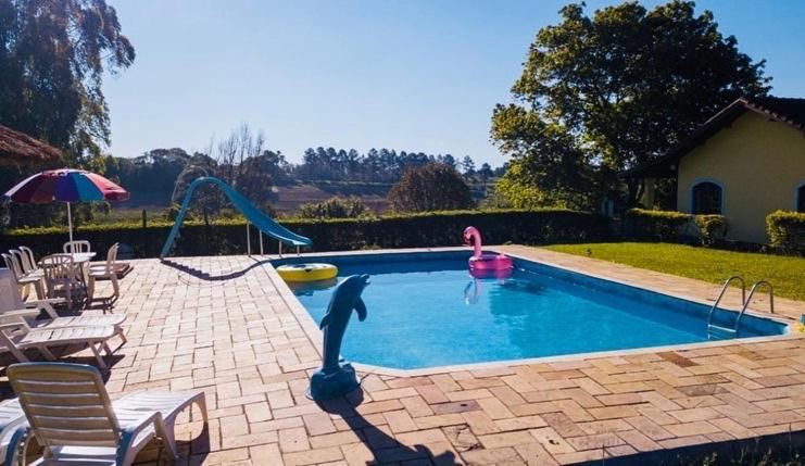 Casa De Campo Lazer Completo Paraiso De Reservas Naturais Em Sp Ibiúna エクステリア 写真