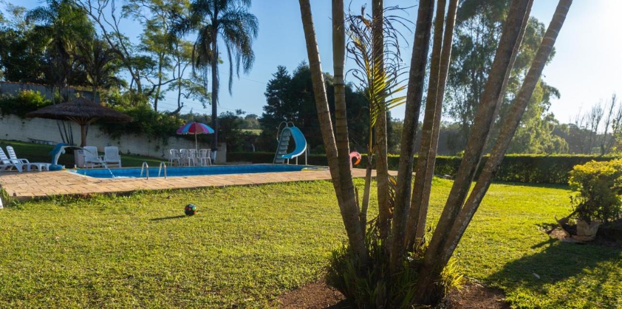 Casa De Campo Lazer Completo Paraiso De Reservas Naturais Em Sp Ibiúna エクステリア 写真