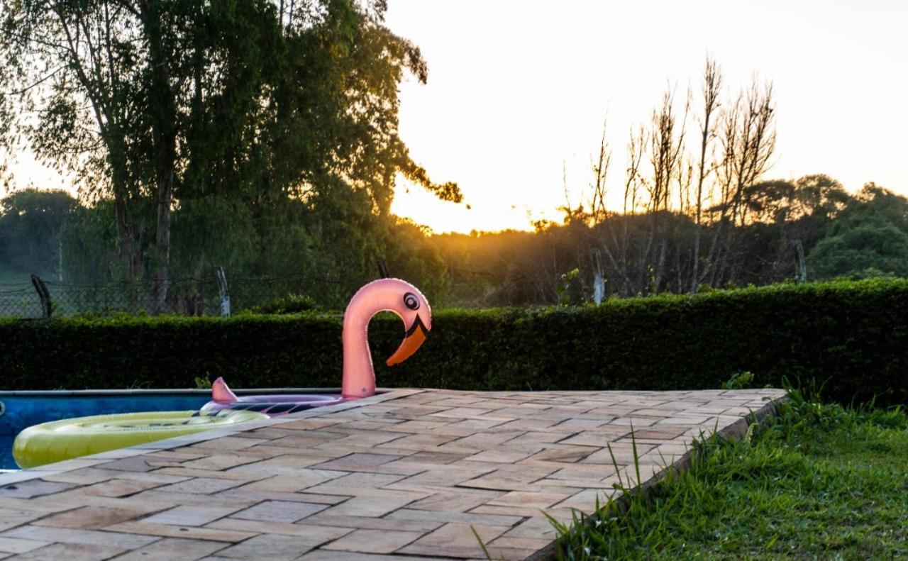 Casa De Campo Lazer Completo Paraiso De Reservas Naturais Em Sp Ibiúna エクステリア 写真