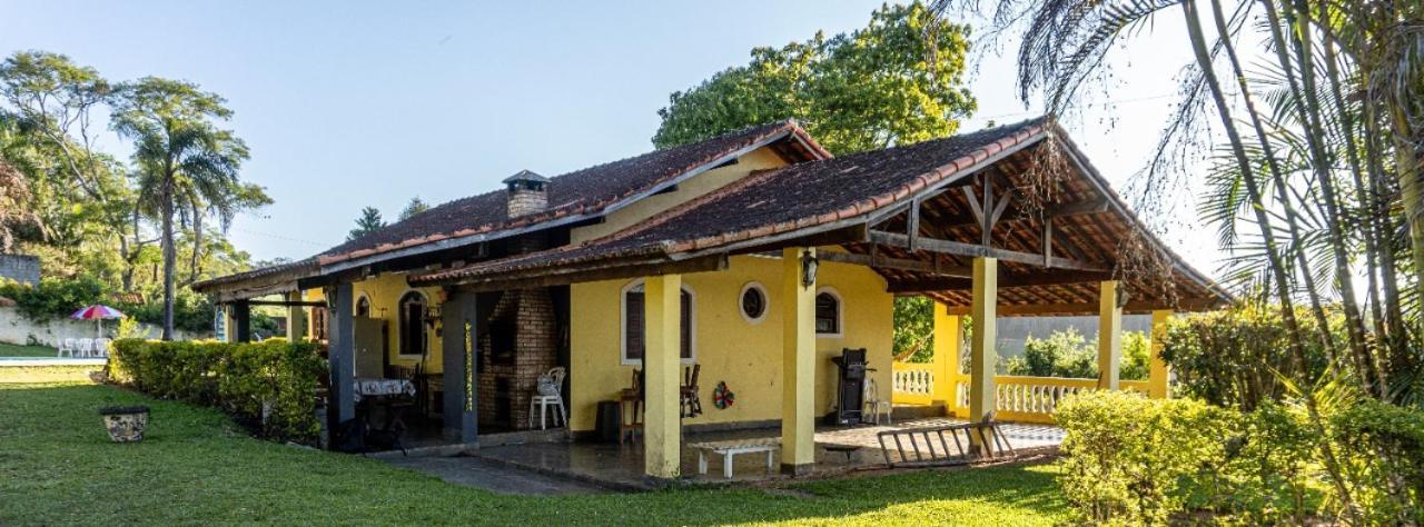 Casa De Campo Lazer Completo Paraiso De Reservas Naturais Em Sp Ibiúna エクステリア 写真