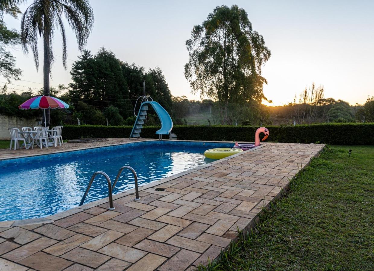 Casa De Campo Lazer Completo Paraiso De Reservas Naturais Em Sp Ibiúna エクステリア 写真